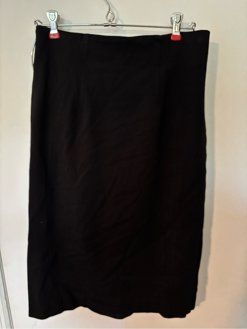 White House Black Market Black Pencil Skirt